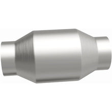 Load image into Gallery viewer, MagnaFlow Conv Univ 2.5in Inlet/Outlet Center/Center Round - Additional View 14
