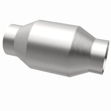 Load image into Gallery viewer, MagnaFlow Conv Univ 2.5in Inlet/Outlet Center/Center Round - Additional View 15