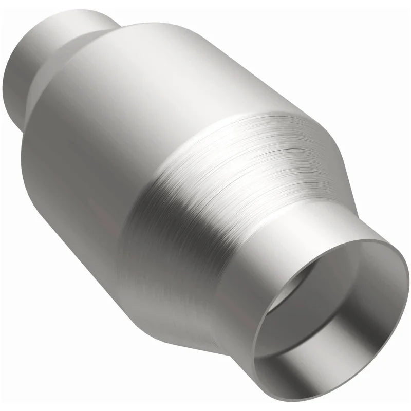 MagnaFlow Conv Univ 2.5in Inlet/Outlet Center/Center Round - Additional View 16