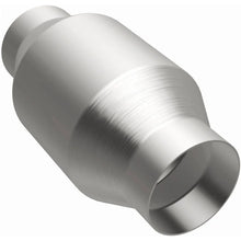Load image into Gallery viewer, MagnaFlow Conv Univ 2.5in Inlet/Outlet Center/Center Round - Additional View 16