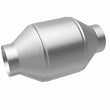 Load image into Gallery viewer, MagnaFlow Conv Univ 2.5in Inlet/Outlet Center/Center Round 3in Body L x 5in W x 8.75in Overall L - Additional View 5