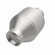 Load image into Gallery viewer, MagnaFlow Conv Univ 2.5in Inlet/Outlet Center/Center Round 3in Body L x 5in W x 8.75in Overall L - Additional View 6