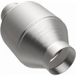 Load image into Gallery viewer, MagnaFlow Conv Univ 2.5in Inlet/Outlet Center/Center Round 3in Body L x 5in W x 8.75in Overall L - Additional View 10