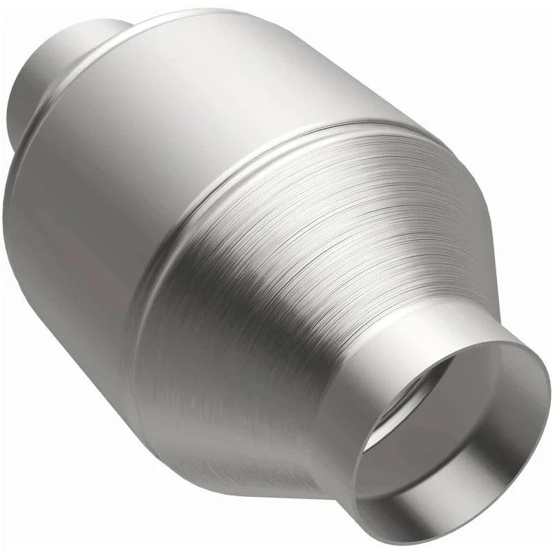 MagnaFlow Conv Univ 2.5in Inlet/Outlet Center/Center Round 3in Body L x 5in W x 8.75in Overall L - Additional View 10