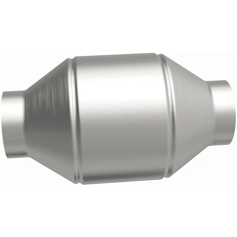 MagnaFlow Conv Univ 2.5in Inlet/Outlet Center/Center Round 3in Body L x 5in W x 8.75in Overall L - Additional View 11