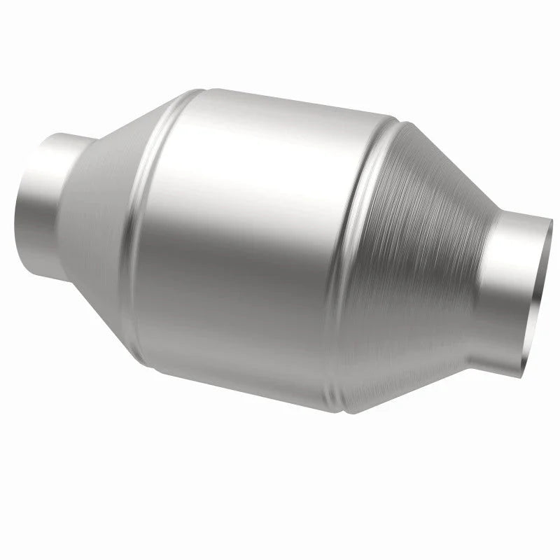 MagnaFlow Conv Univ 2.5in Inlet/Outlet Center/Center Round 3in Body L x 5in W x 8.75in Overall L - Additional View 16