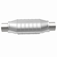 Load image into Gallery viewer, MagnaFlow Conv Univ 2.5in Inlet/Outlet Center/Center Oval 12in Body L x 6.5in W x 16in Overall L - Installation View