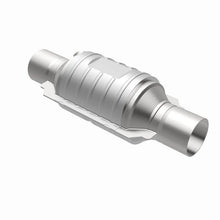 Load image into Gallery viewer, MagnaFlow Conv Univ 2.5in Inlet/Outlet Center/Center Round 9in Body L x 5.125in W x 13in Overall L - Additional View 7