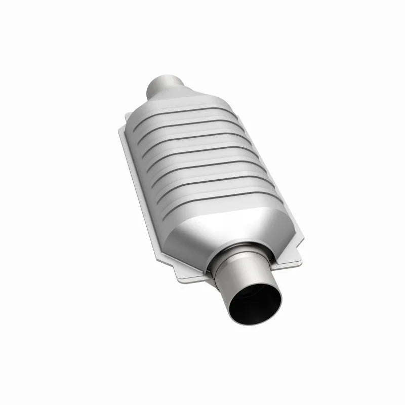 MagnaFlow Conv Univ 2.5inch - Installation View