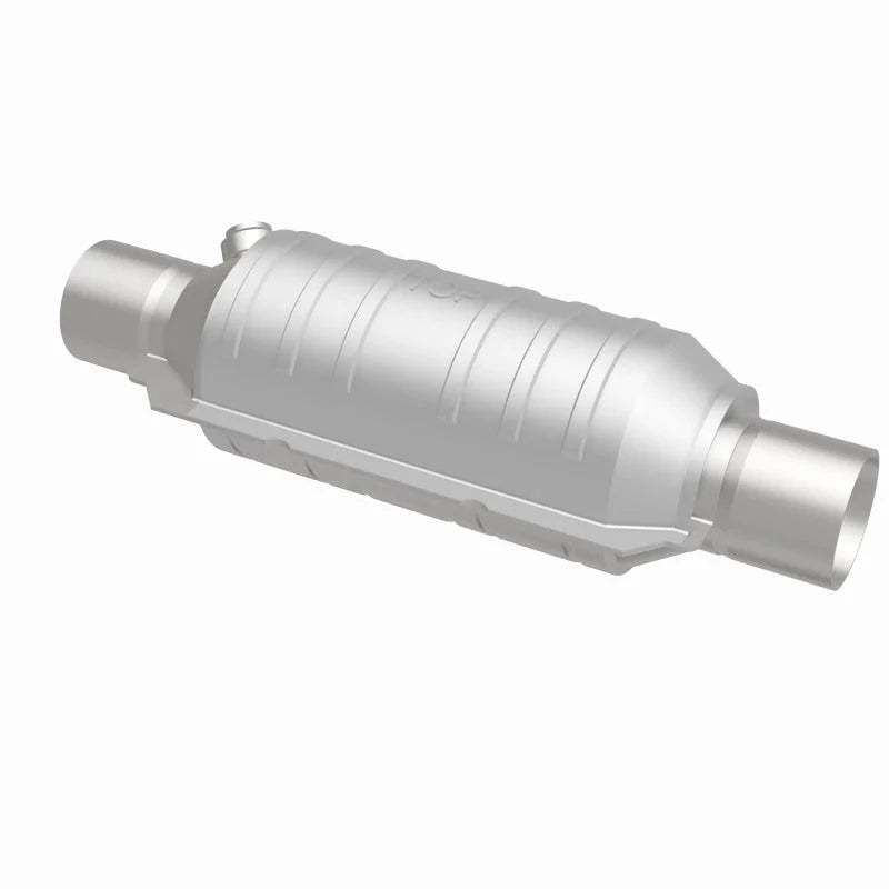 MagnaFlow Conv Univ 2.5inch GM 3.8L - Installation View