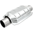 Load image into Gallery viewer, MagnaFlow Conv Univ 2.5inch Inlet/Outlet Center/Center Oval (California OBDII) - Main Product View