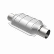 Load image into Gallery viewer, MagnaFlow Conv Univ 2.5inch Inlet/Outlet Center/Center Oval (California OBDII) - Additional View 8