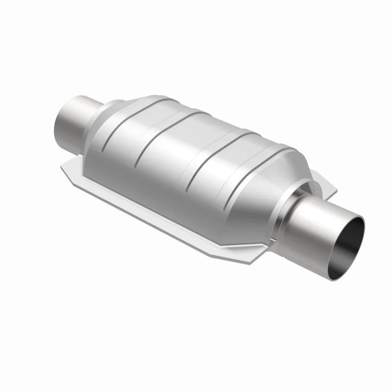 MagnaFlow Conv Univ 2.5inch Inlet/Outlet Center/Center Oval (California OBDII) - Additional View 8