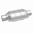 Load image into Gallery viewer, MagnaFlow Conv Univ 2.5inch Inlet/Outlet Center/Center Oval (California OBDII) - Additional View 9