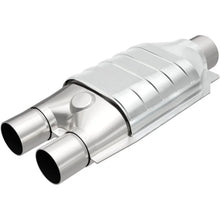 Load image into Gallery viewer, MagnaFlow Conv Univ 2.5inch/2inch Single/dual - Main Product View