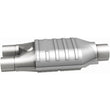 Load image into Gallery viewer, MagnaFlow Conv Univ 2.5inch/2inch Single/dual - Back View