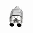 Load image into Gallery viewer, MagnaFlow Conv Univ 2.5inch/2inch Single/dual - Additional View 6