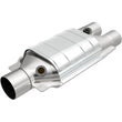 Load image into Gallery viewer, MagnaFlow Conv Univ 2.5inch/2inch single/dual w/ O2 - Main Product View