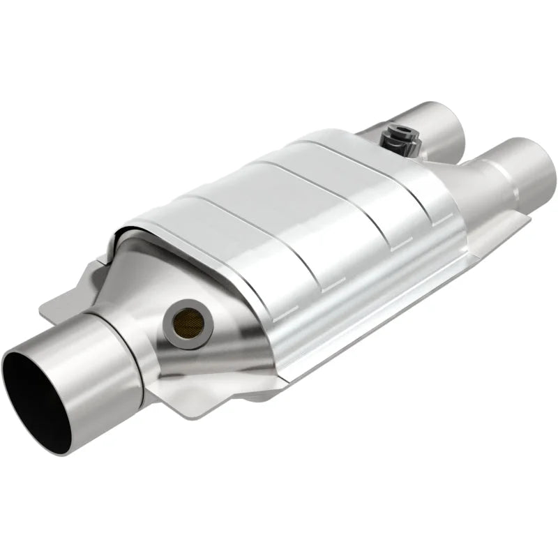 MagnaFlow Conv Univ 2.5inch/2inch single/dual w/ O2 - Main Product View