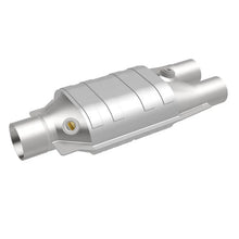 Load image into Gallery viewer, MagnaFlow Conv Univ 2.5inch/2inch single/dual w/ O2 - Additional View 5