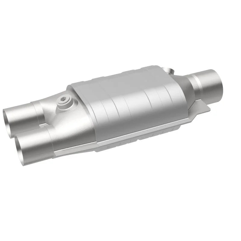 MagnaFlow Conv Univ 2.5inch/2inch single/dual w/ O2 - Additional View 6