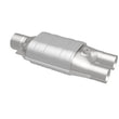 Load image into Gallery viewer, MagnaFlow Conv Univ 2.5inch/2inch single/dual w/ O2 - Additional View 7