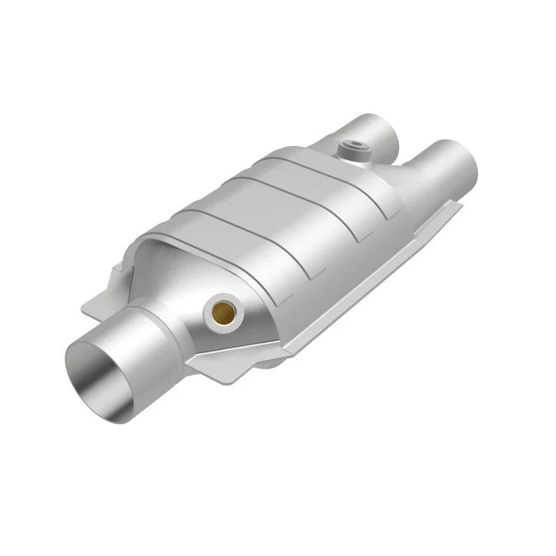 MagnaFlow Conv Univ 2.5inch/2inch single/dual w/ O2 - Additional View 8