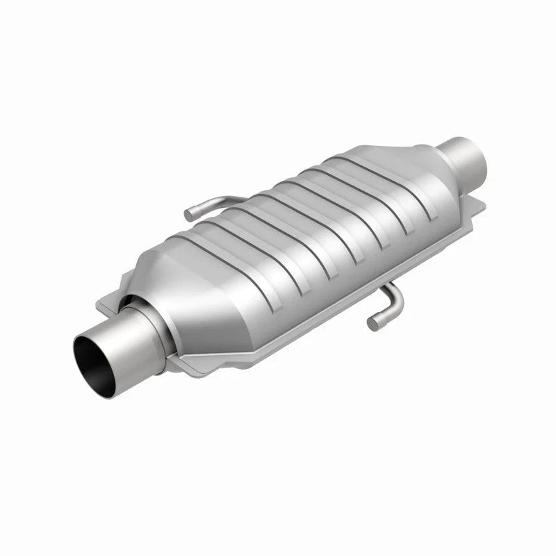 MagnaFlow Conv Univ 2Air 19.5X7X4 2.25X2.25 - Side View