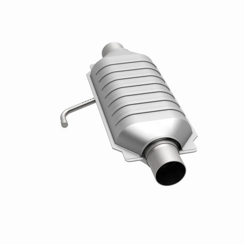 MagnaFlow Conv Univ 2Air 19.5X7X4 2.25X2.25 - Back View