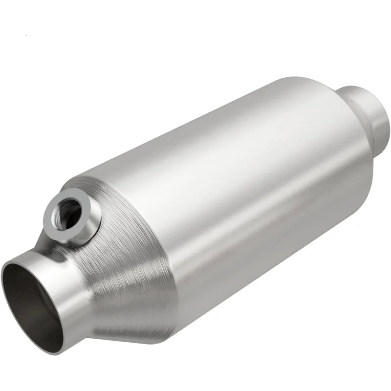 MagnaFlow Conv Univ 2in - Side View