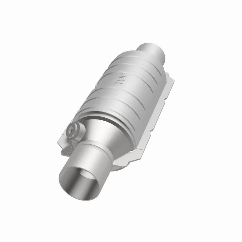 MagnaFlow Conv Univ 2in Inlet/Outlet Center/Center Round 11in Body L x 5.125in W x 15in Overall L - Additional View 6