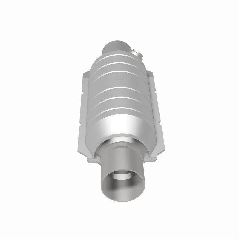 MagnaFlow Conv Univ 2in Inlet/Outlet Center/Center Round 11in Body L x 5.125in W x 15in Overall L - Additional View 8