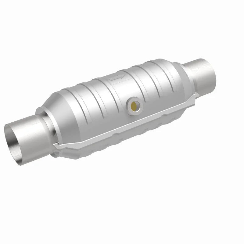 MagnaFlow Conv Univ 2in Inlet/Outlet Center/Center Round 11in Body L x 5.125in W x 15in Overall L - Additional View 5