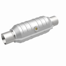 Load image into Gallery viewer, MagnaFlow Conv Univ 2in Inlet/Outlet Center/Center Round 11in Body L x 5.125in W x 15in Overall L - Additional View 5