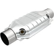 Load image into Gallery viewer, MagnaFlow Conv Univ 3 Dual O2 Boss - Main Product View