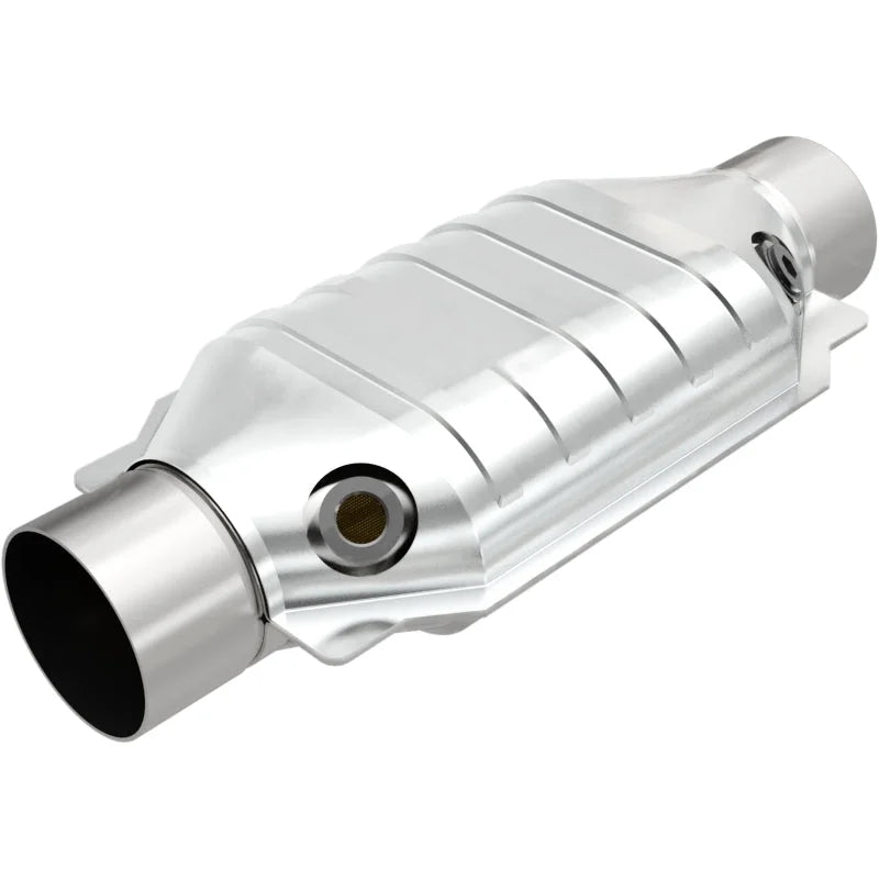 MagnaFlow Conv Univ 3 Dual O2 Boss - Main Product View