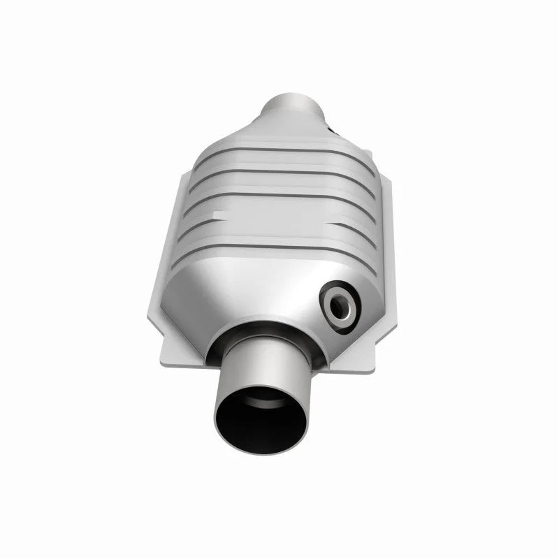 MagnaFlow Conv Univ 3 Dual O2 Boss - Additional View 9