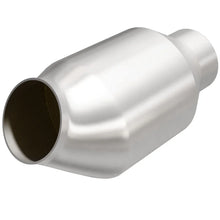 Load image into Gallery viewer, MagnaFlow Conv Univ 3 IN C/A Met. Spun - Main Product View