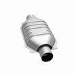 Load image into Gallery viewer, MagnaFlow Conv Univ 3 Single O2 Boss - Side View