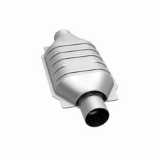 Load image into Gallery viewer, MagnaFlow Conv Univ 3 Single O2 Boss - Side View