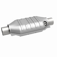 Load image into Gallery viewer, MagnaFlow Conv Univ 3 Single O2 Boss - Back View