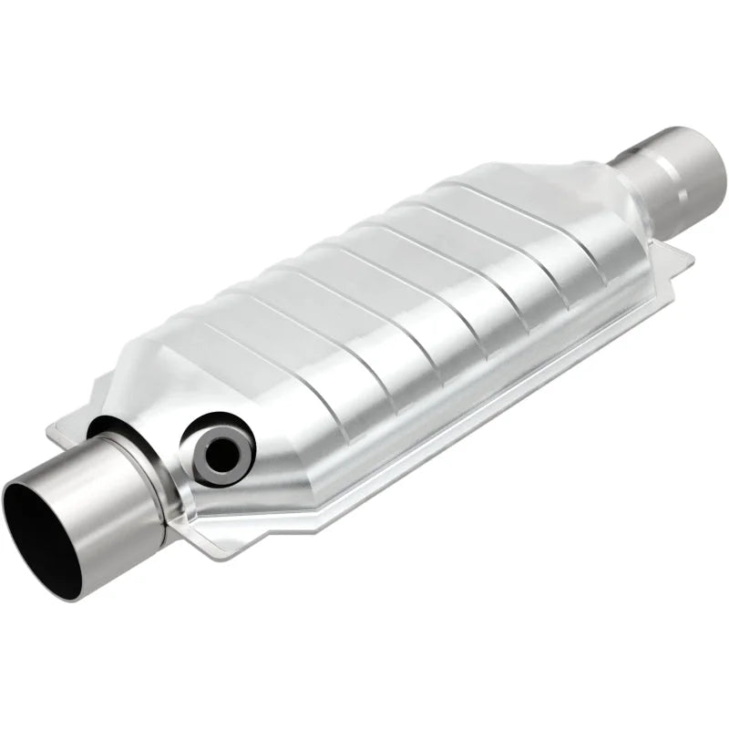 MagnaFlow Conv Univ 3 Single O2 Boss - Main Product View