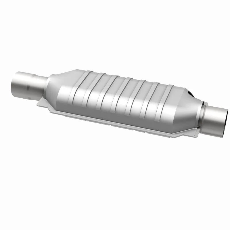 MagnaFlow Conv Univ 3 Single O2 Boss - Back View