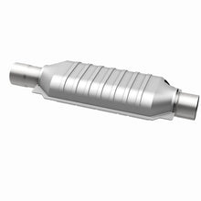 Load image into Gallery viewer, MagnaFlow Conv Univ 3 Single O2 Boss - Back View