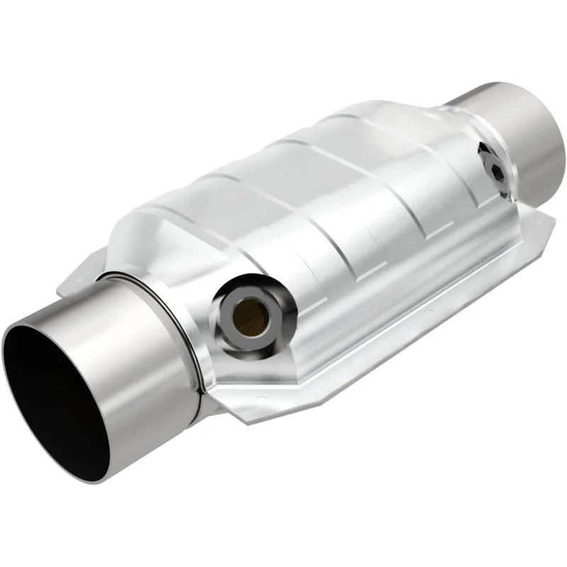 MagnaFlow Conv Univ 3 W/Dual O2 Boss - Main Product View