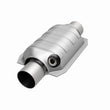 Load image into Gallery viewer, MagnaFlow Conv Univ 3 W/Dual O2 Boss - Additional View 5