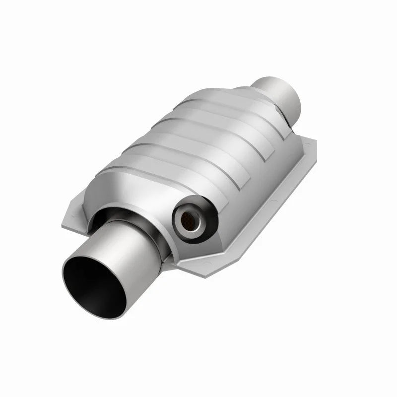 MagnaFlow Conv Univ 3 W/Dual O2 Boss - Additional View 5