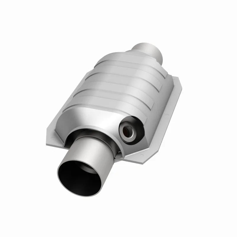 MagnaFlow Conv Univ 3 W/Dual O2 Boss - Additional View 7