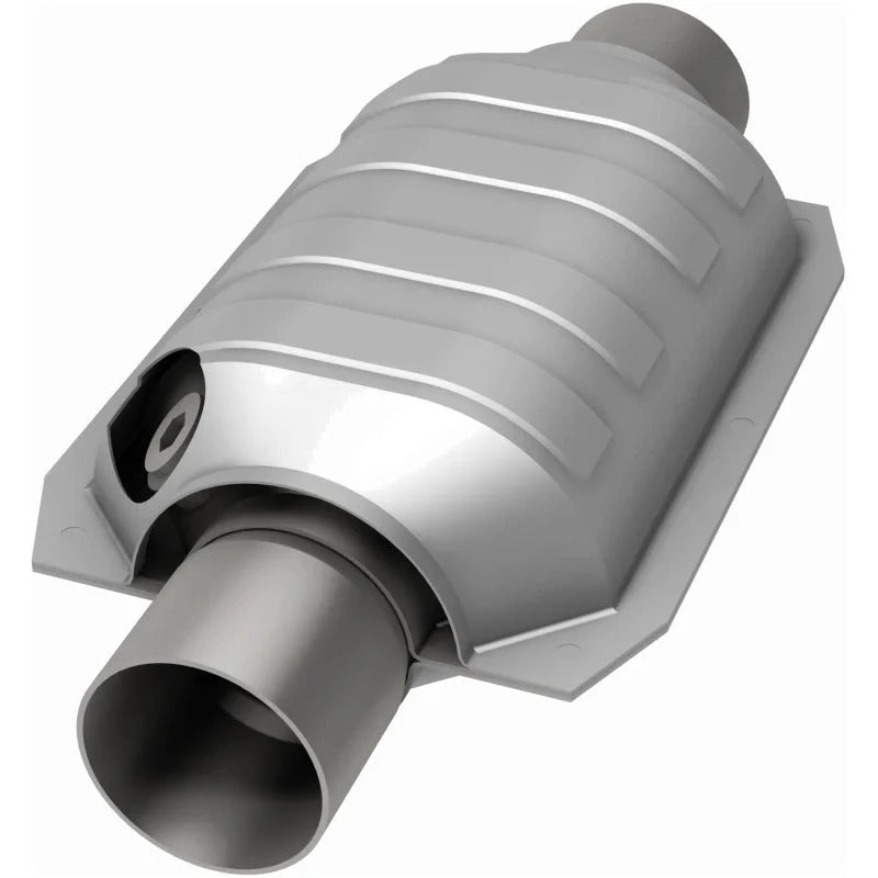 MagnaFlow Conv Univ 3 W/Dual O2 Boss - Additional View 11