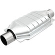 Load image into Gallery viewer, MagnaFlow Conv Univ 3 W/O2 Boss - Main Product View